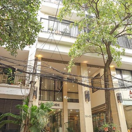 Wins Apartment Hanoi Esterno foto