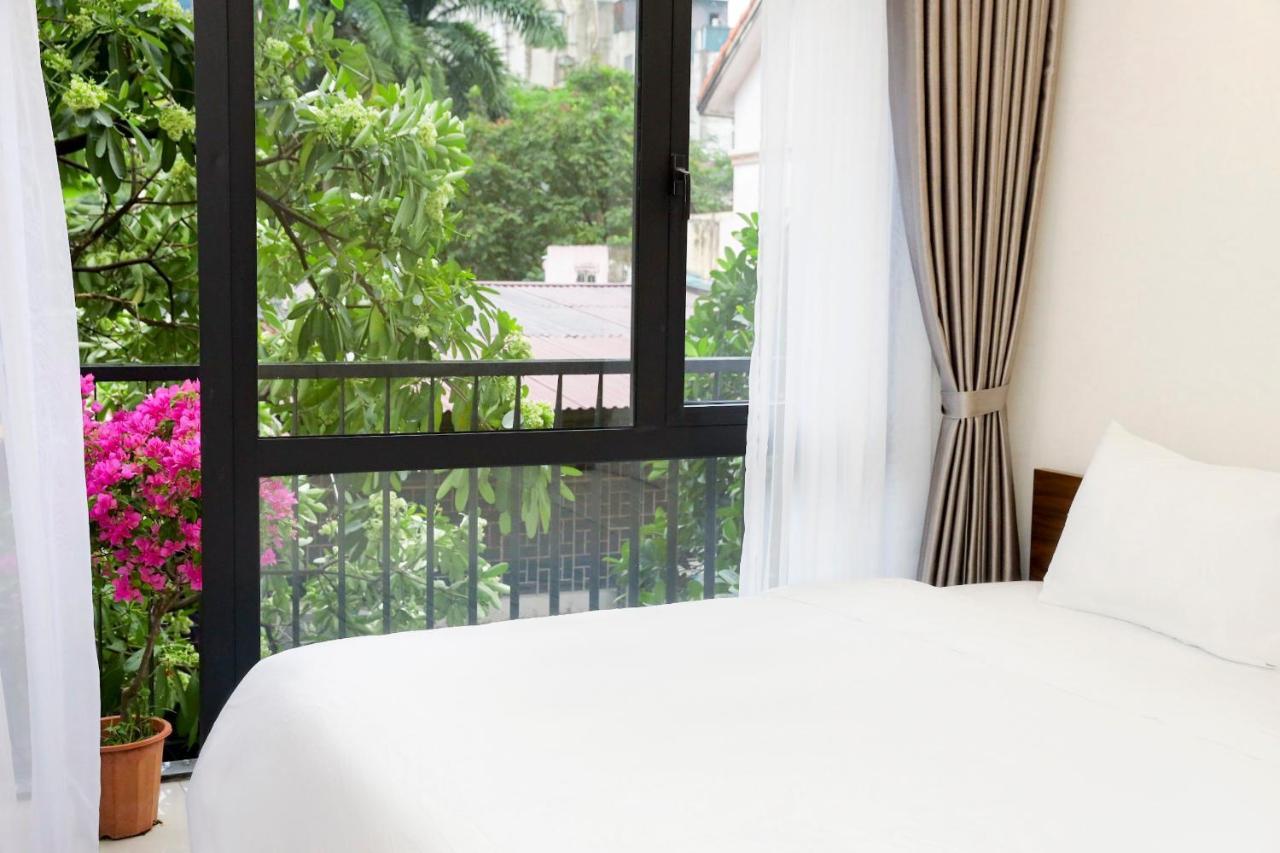 Wins Apartment Hanoi Esterno foto