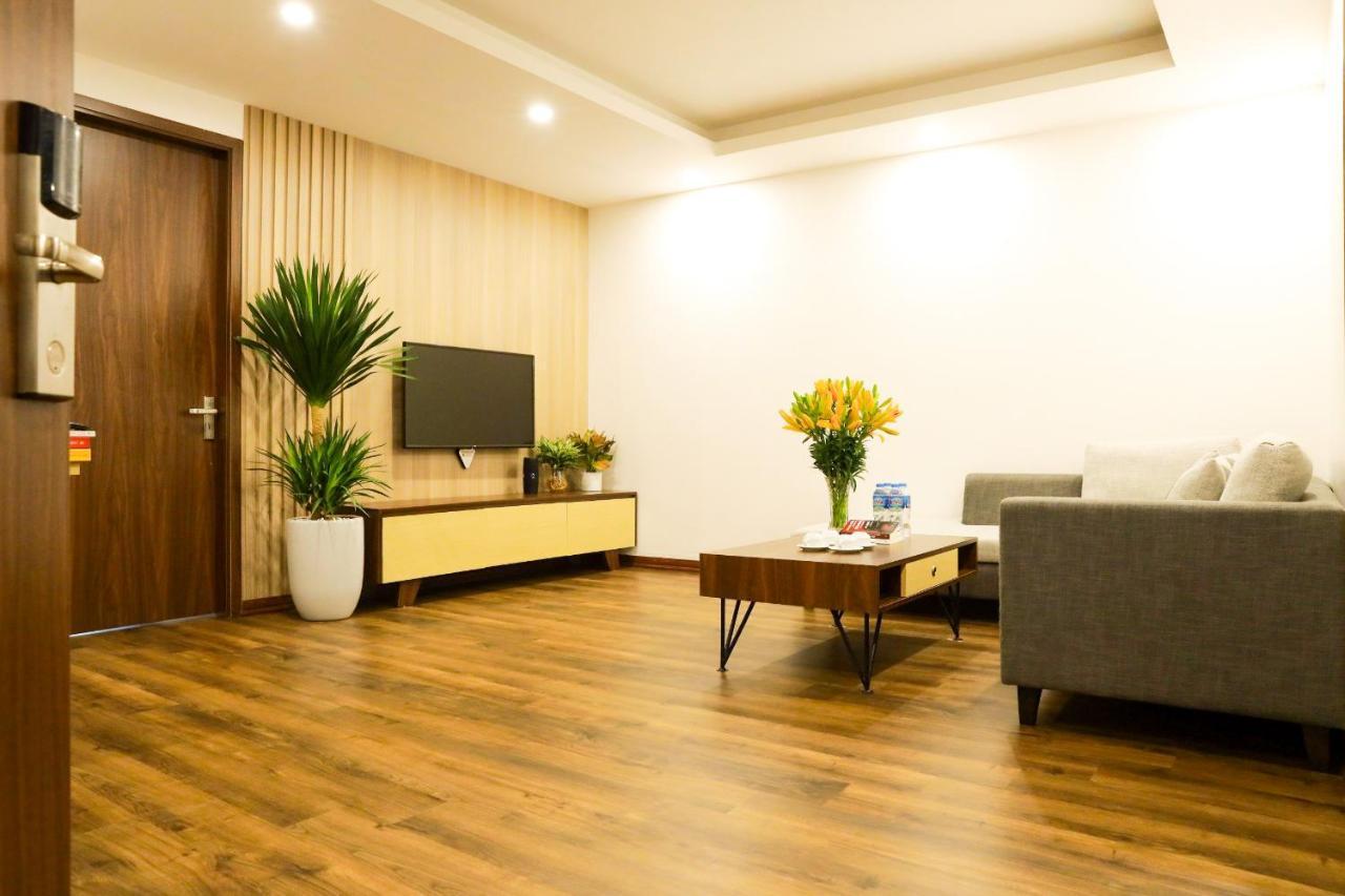 Wins Apartment Hanoi Esterno foto