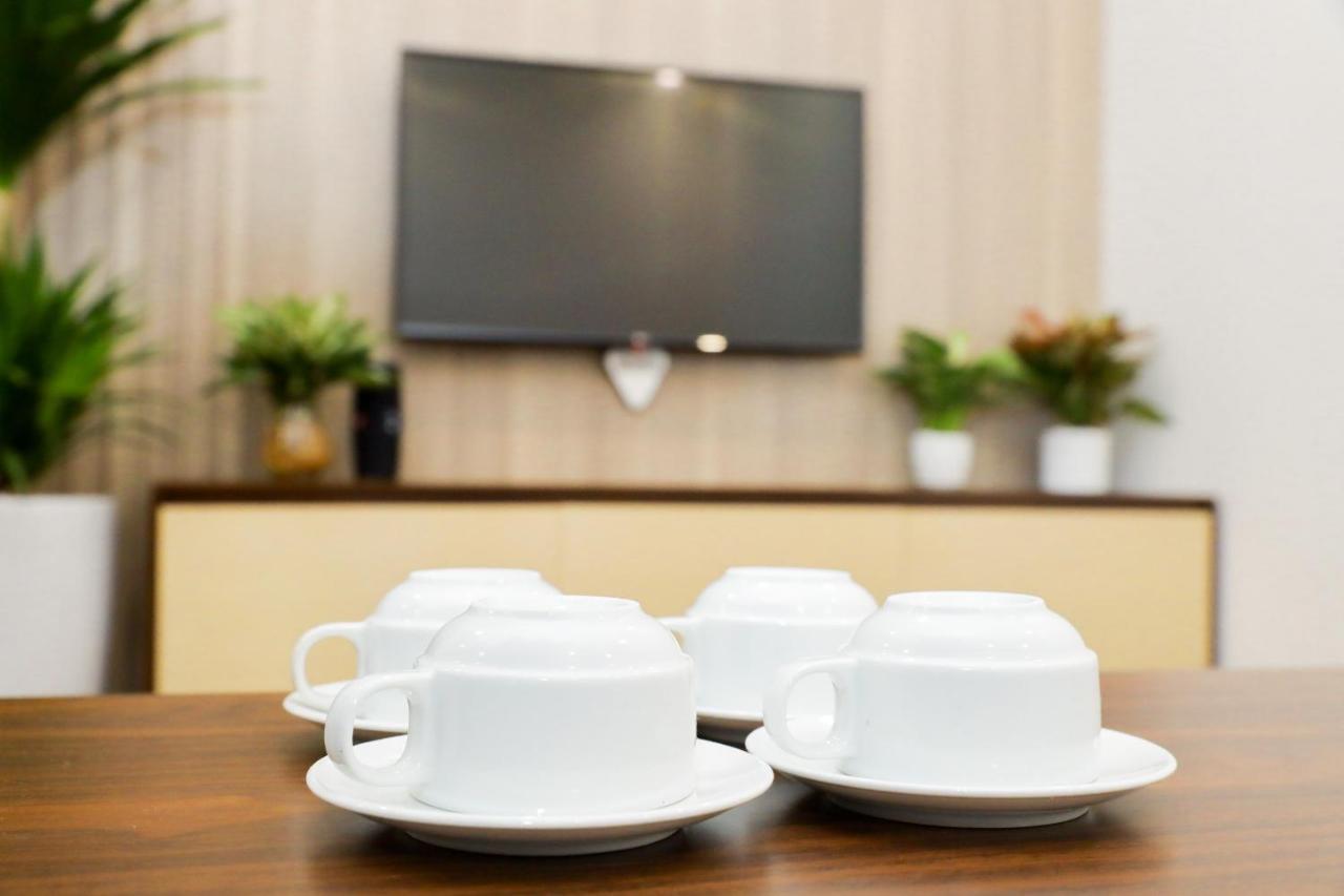 Wins Apartment Hanoi Esterno foto