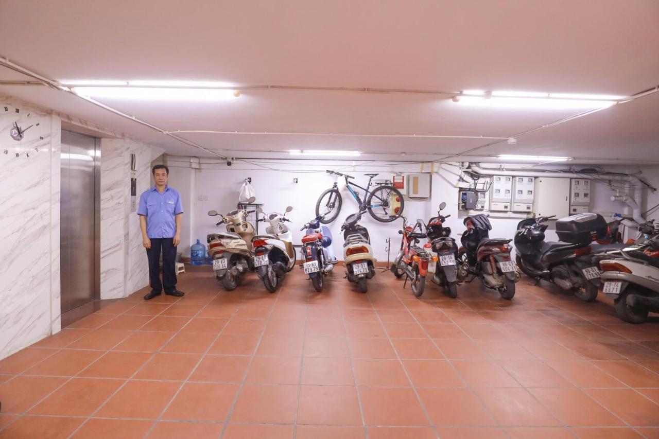 Wins Apartment Hanoi Esterno foto