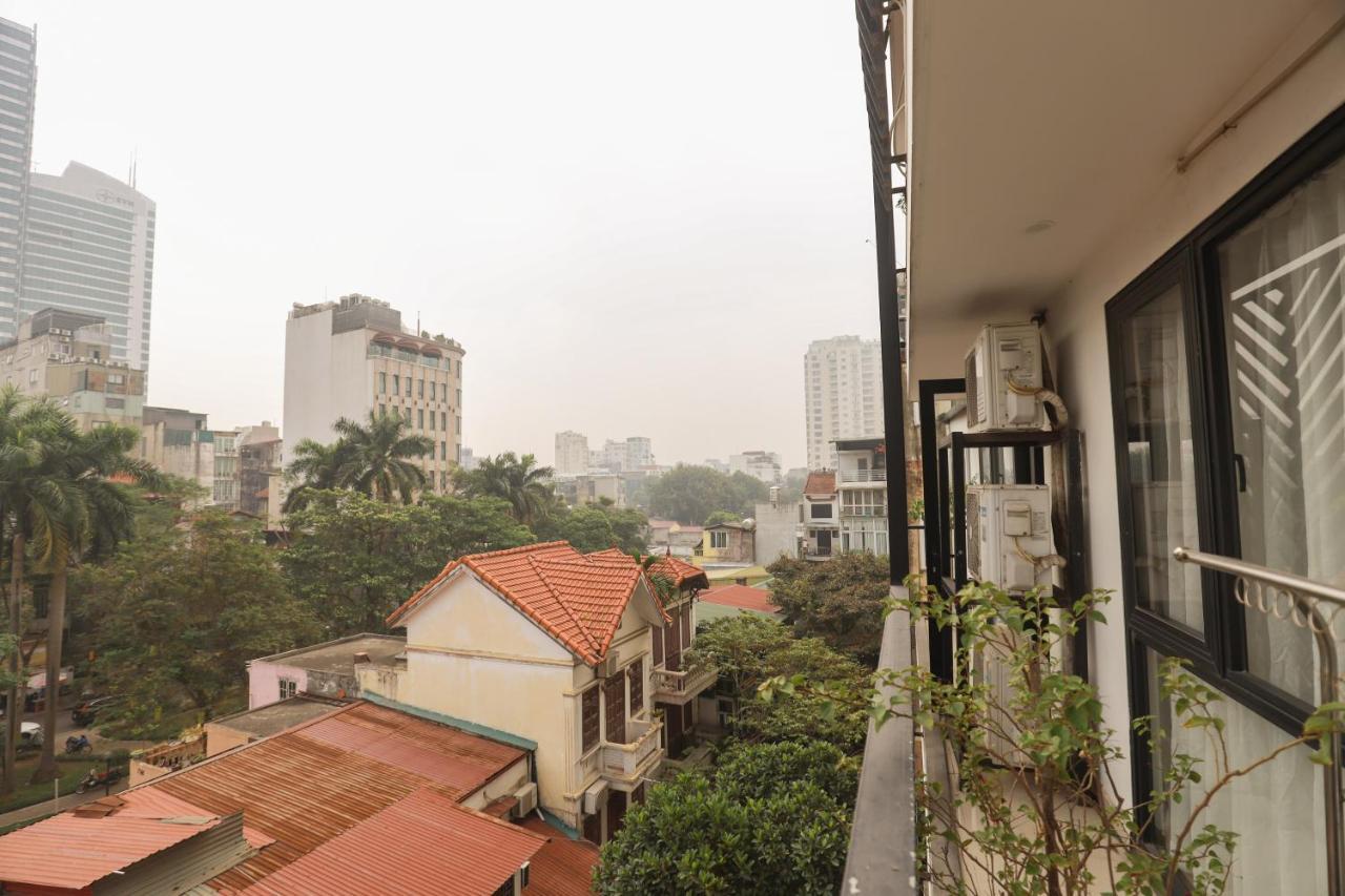 Wins Apartment Hanoi Esterno foto