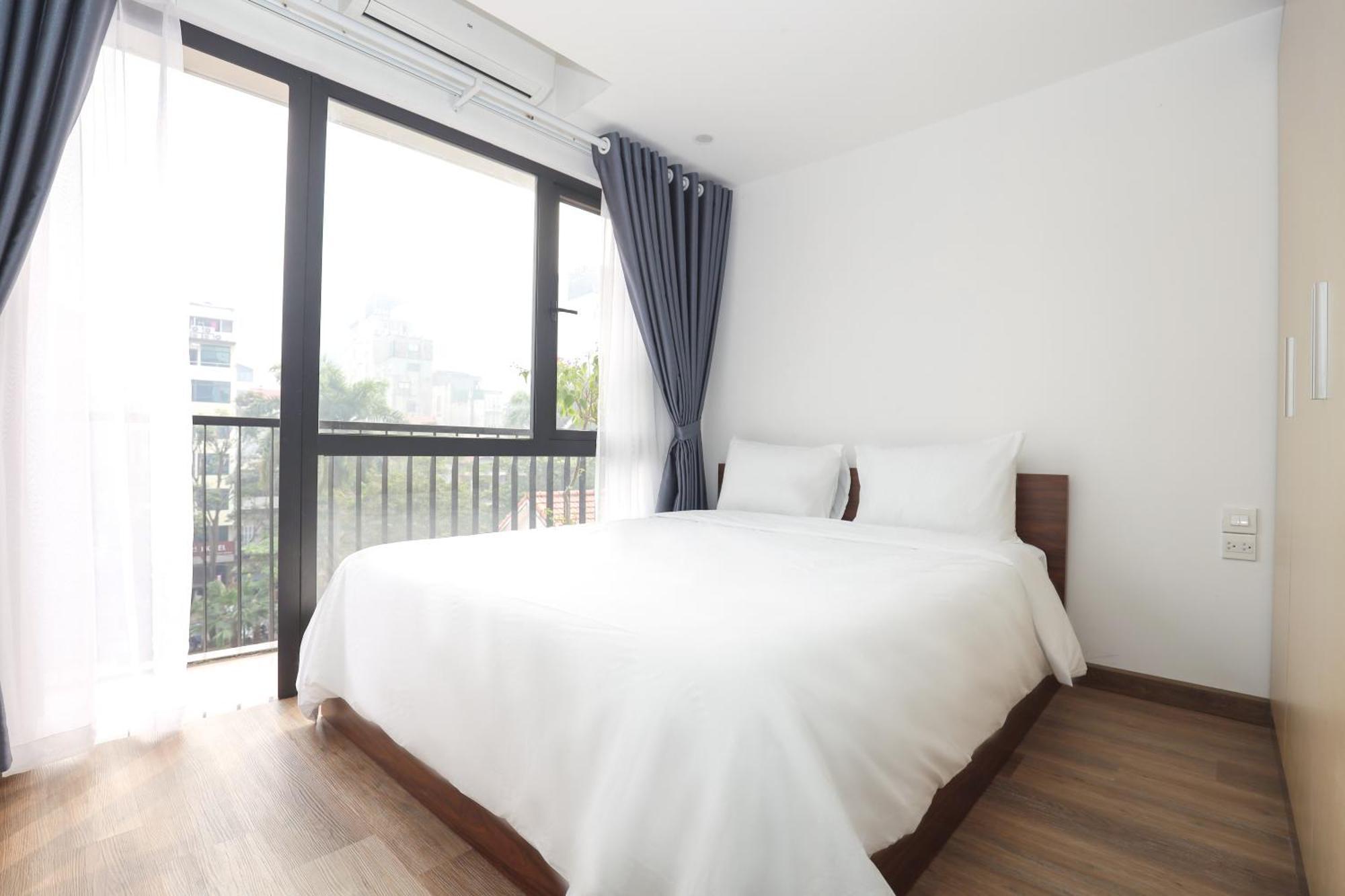 Wins Apartment Hanoi Esterno foto