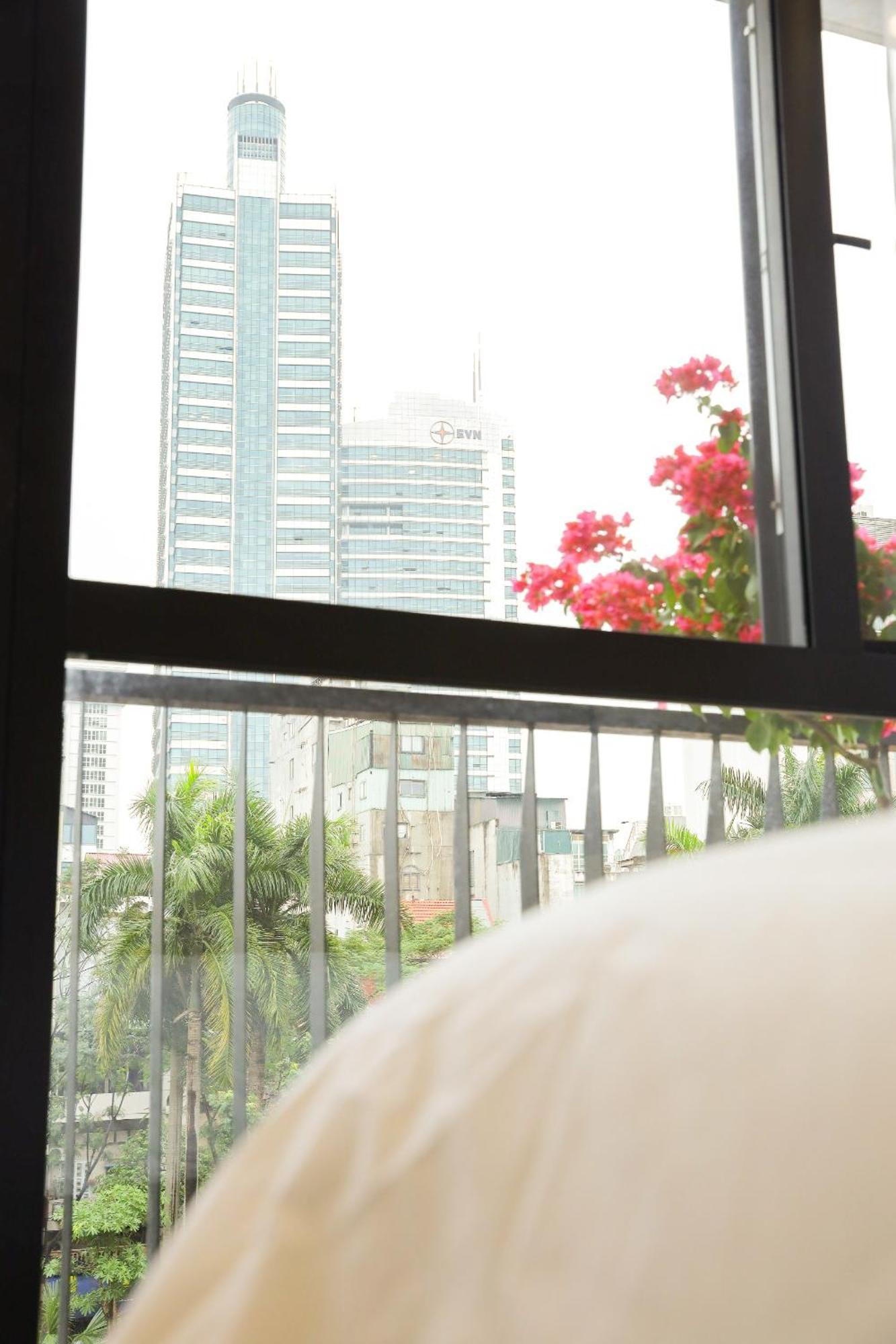 Wins Apartment Hanoi Esterno foto