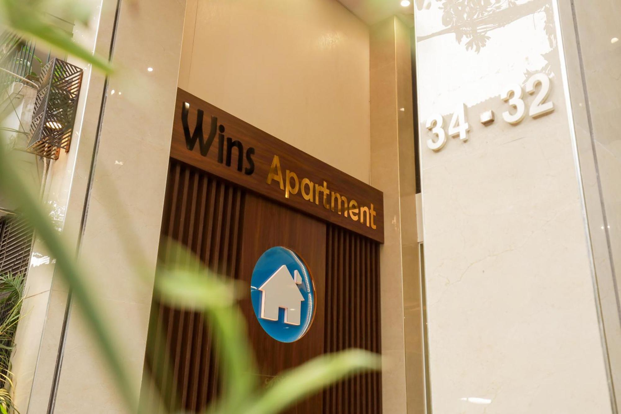 Wins Apartment Hanoi Esterno foto