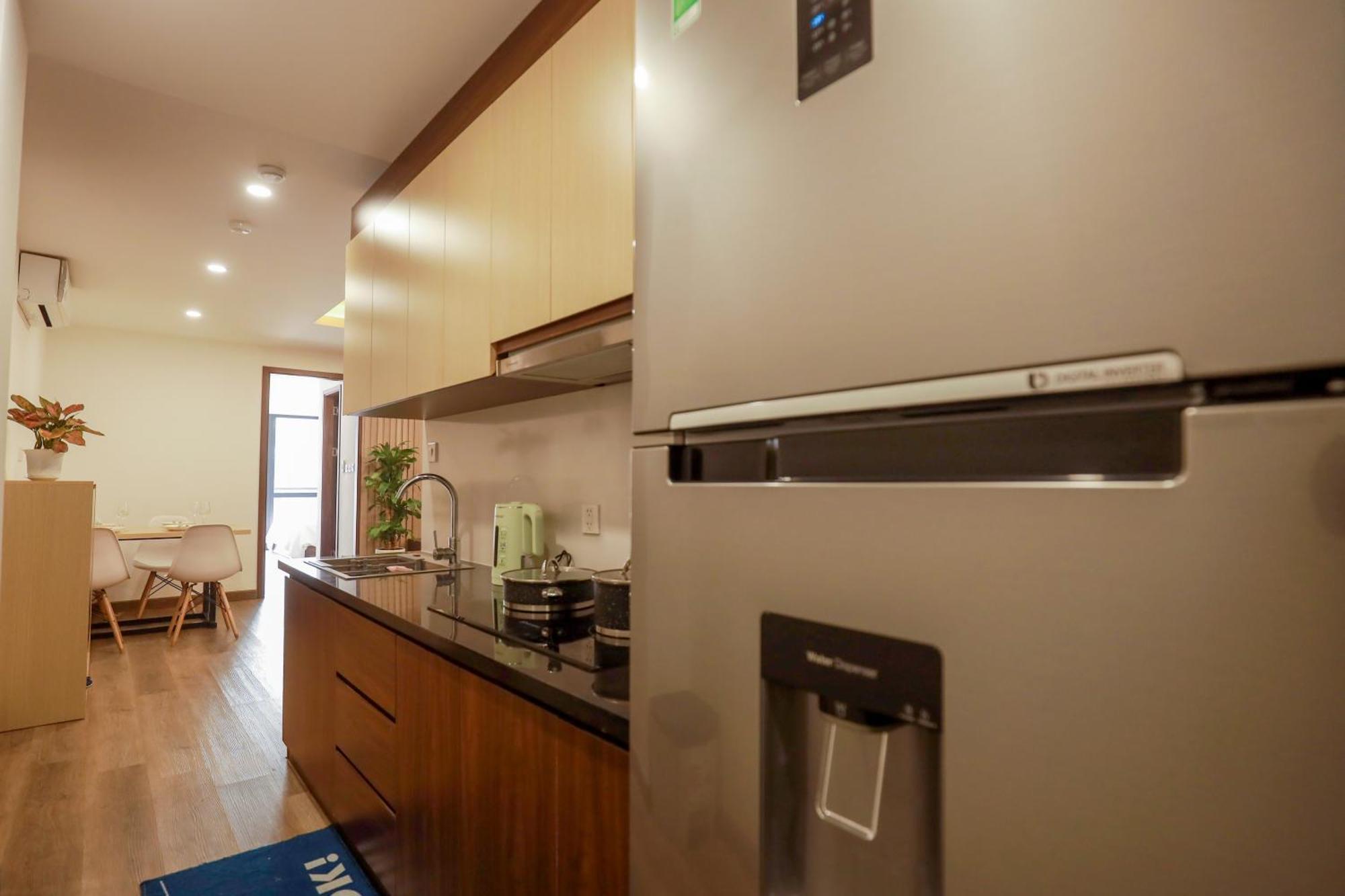 Wins Apartment Hanoi Esterno foto