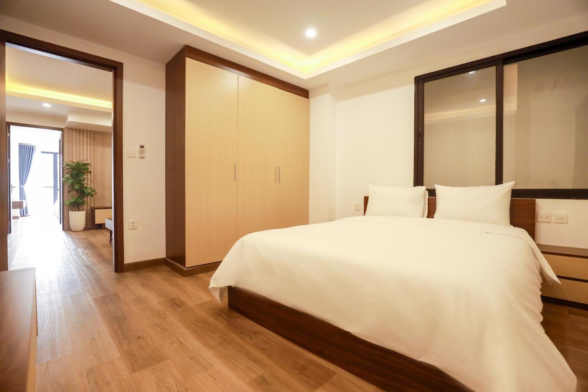 Wins Apartment Hanoi Esterno foto
