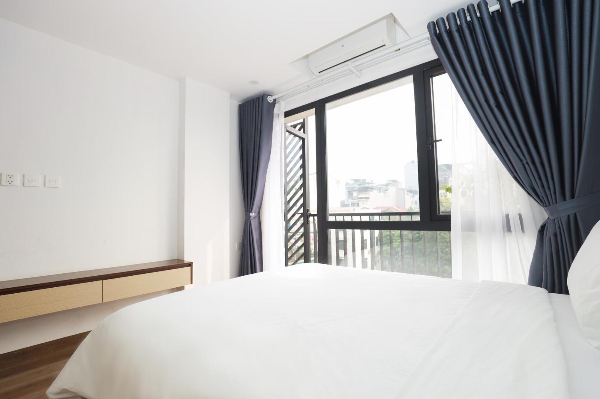 Wins Apartment Hanoi Esterno foto