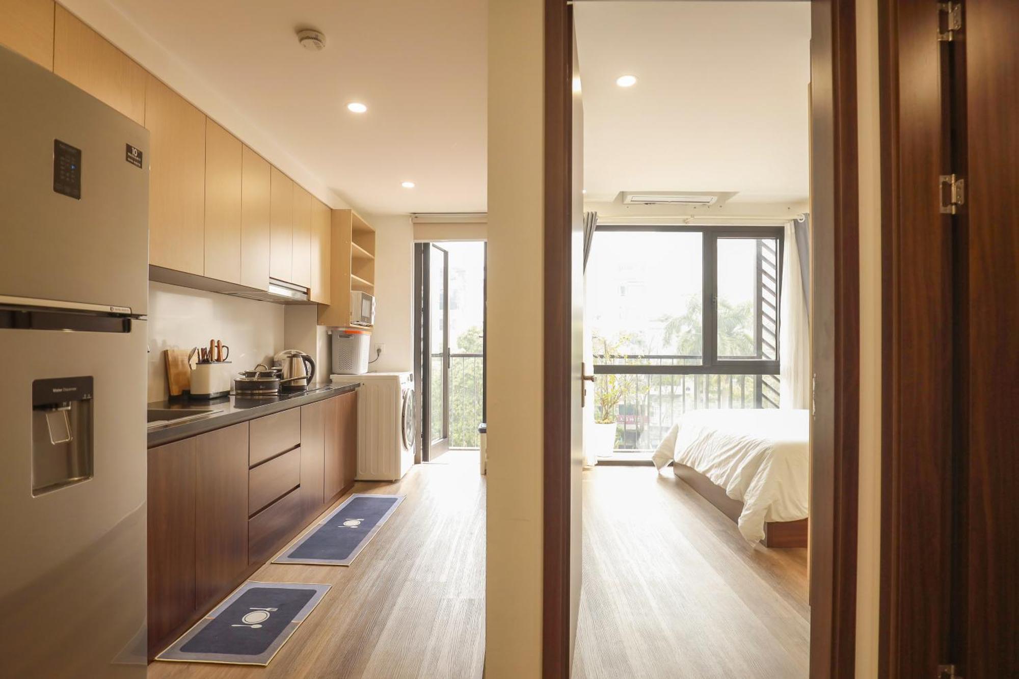 Wins Apartment Hanoi Esterno foto