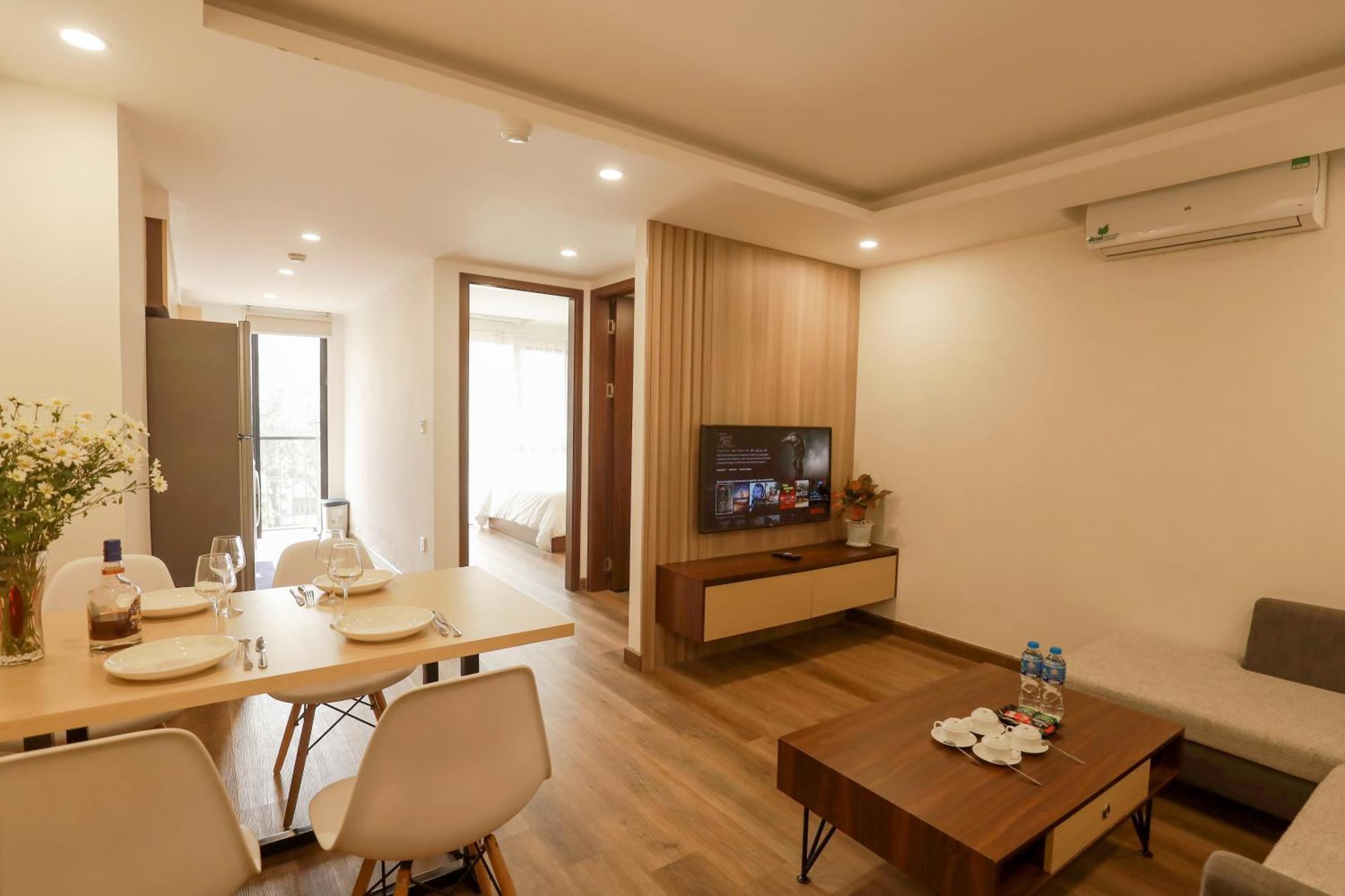 Wins Apartment Hanoi Esterno foto