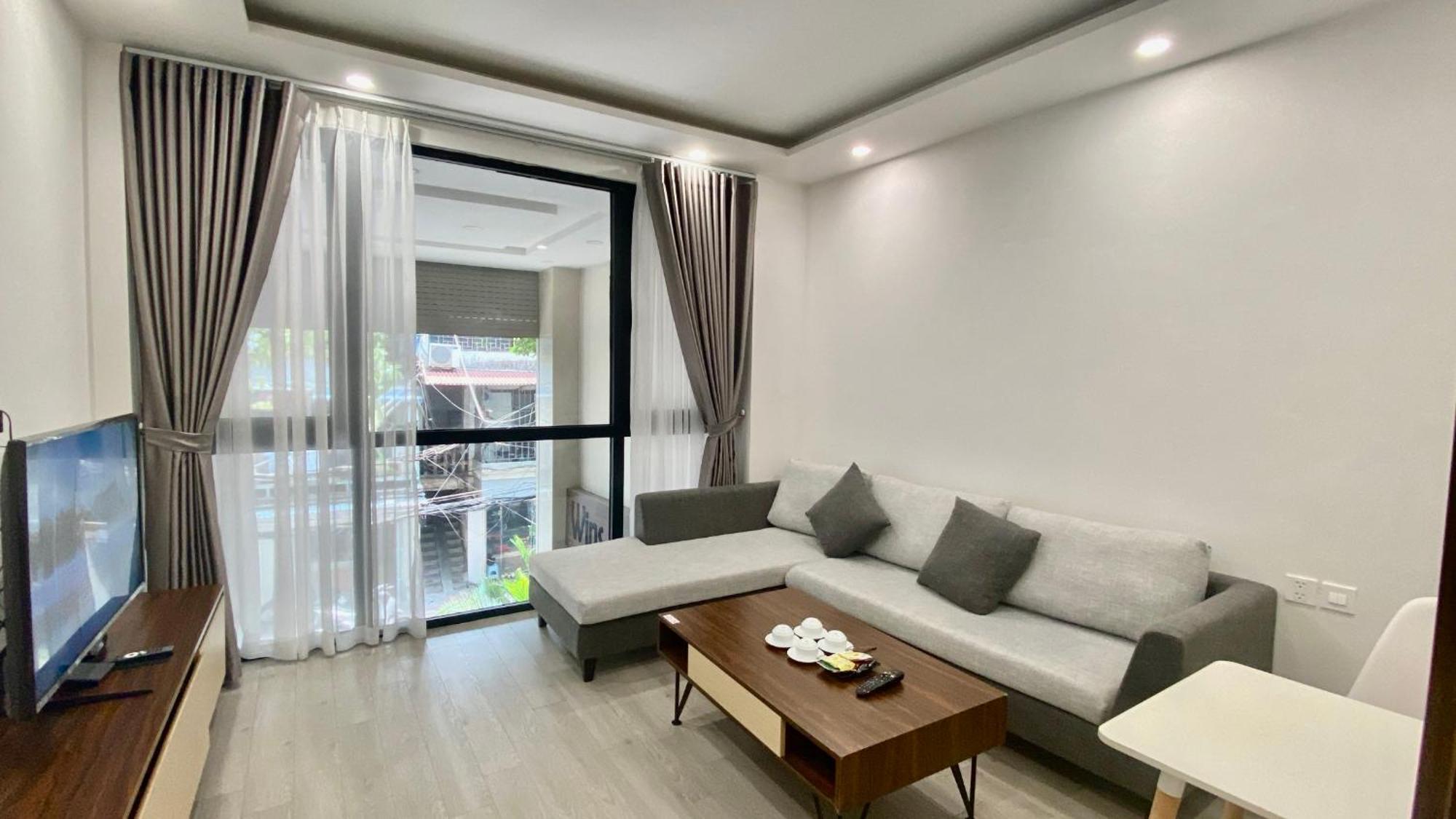 Wins Apartment Hanoi Esterno foto